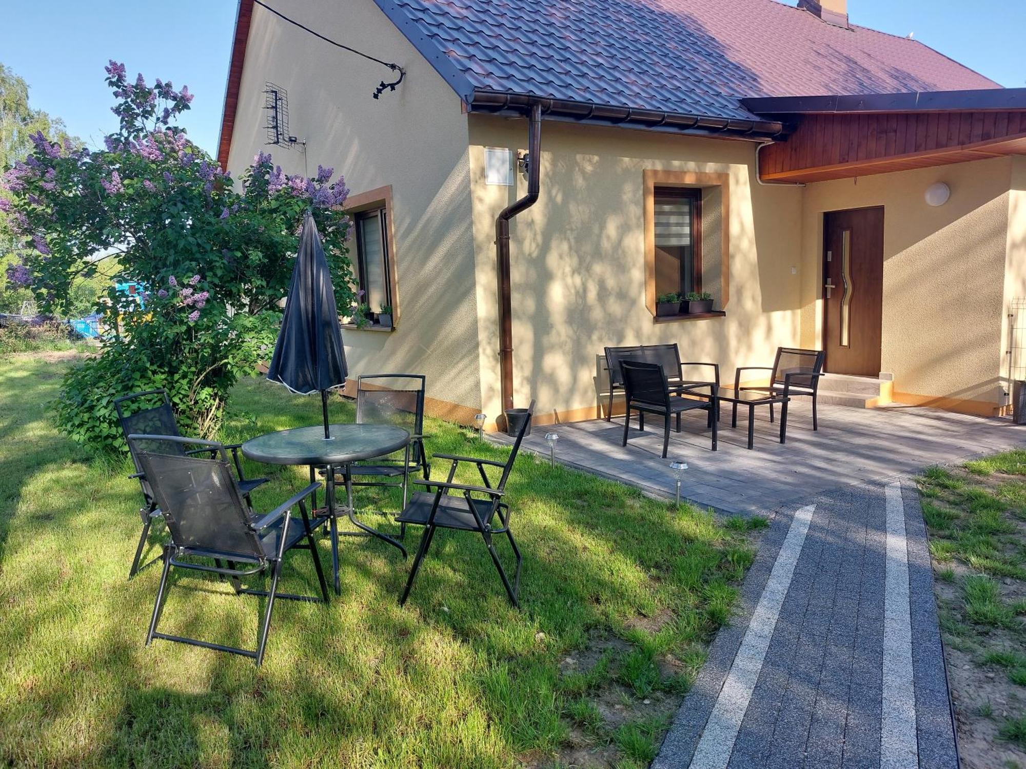 Ferienwohnung Lawendowy Zakatek Graboszyce Exterior foto
