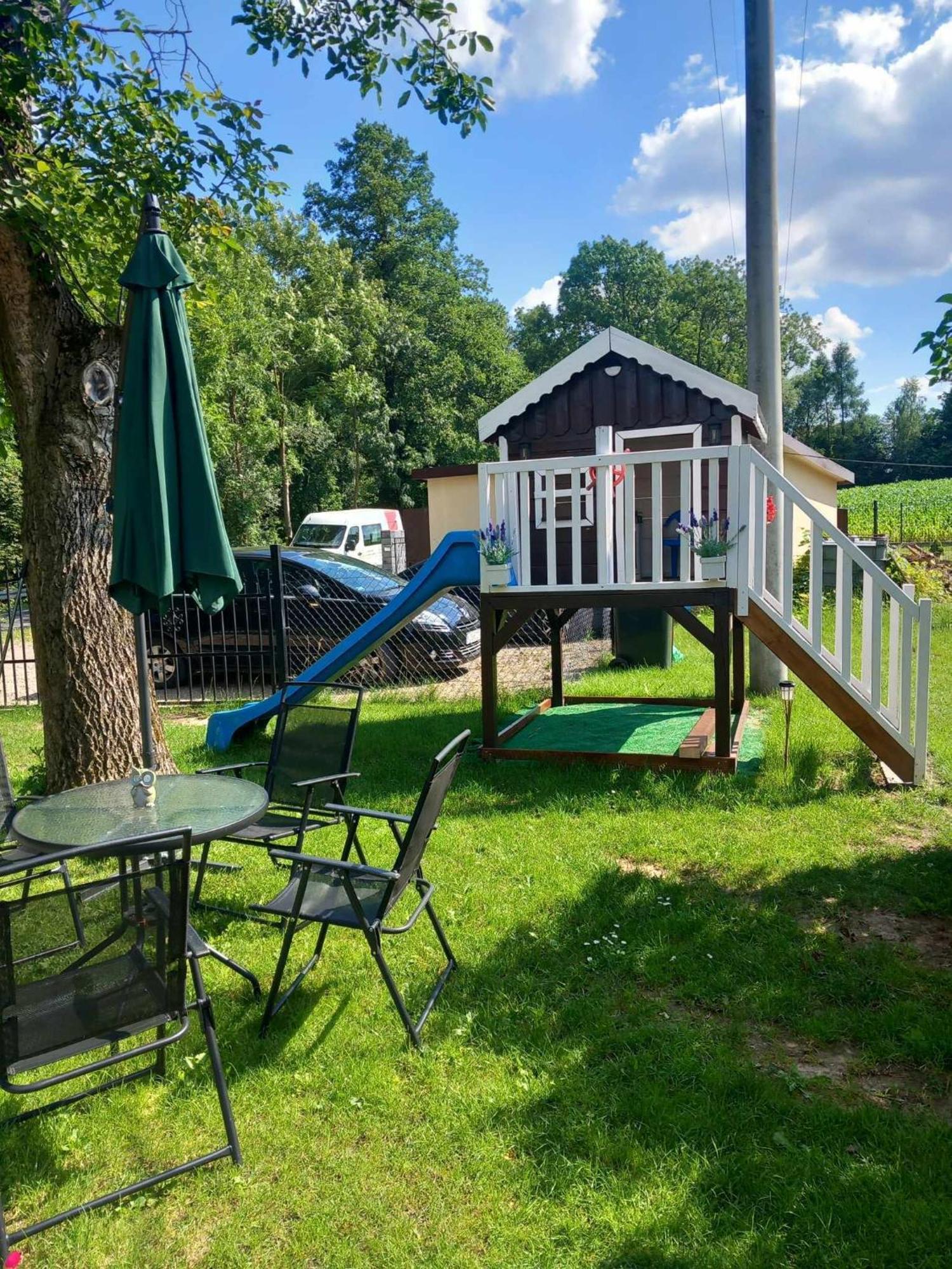 Ferienwohnung Lawendowy Zakatek Graboszyce Exterior foto
